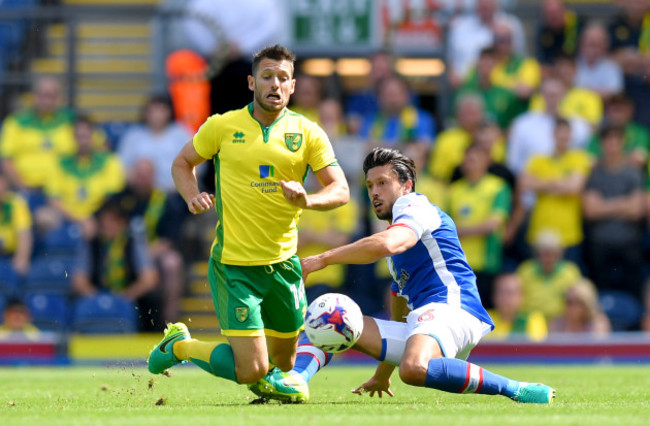 Blackburn Rovers v Norwich City - Sky Bet Championship - Ewood Park