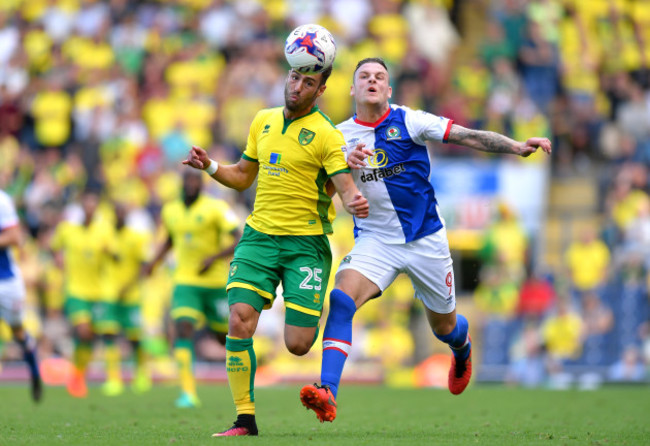 Blackburn Rovers v Norwich City - Sky Bet Championship - Ewood Park