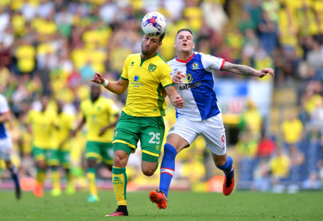 Blackburn Rovers v Norwich City - Sky Bet Championship - Ewood Park