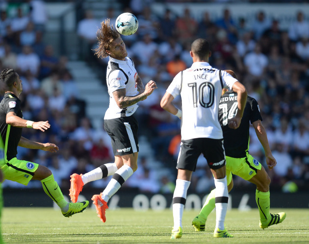 Derby County v Brighton and Hove Albion- Sky Bet Championship - iPro Stadium