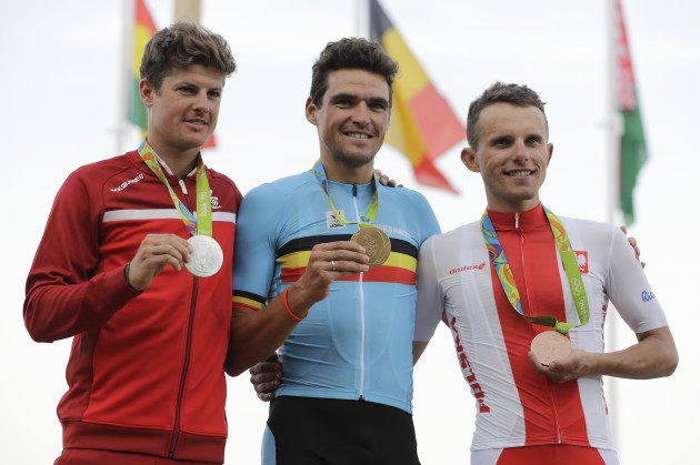Rio Olympics Cycling Men