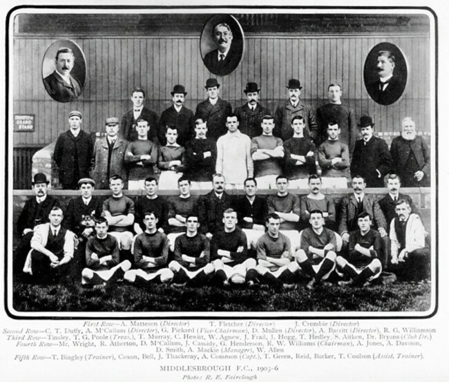 Soccer - Middlesbrough