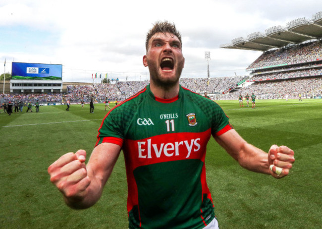 Aidan O’Shea celebrates