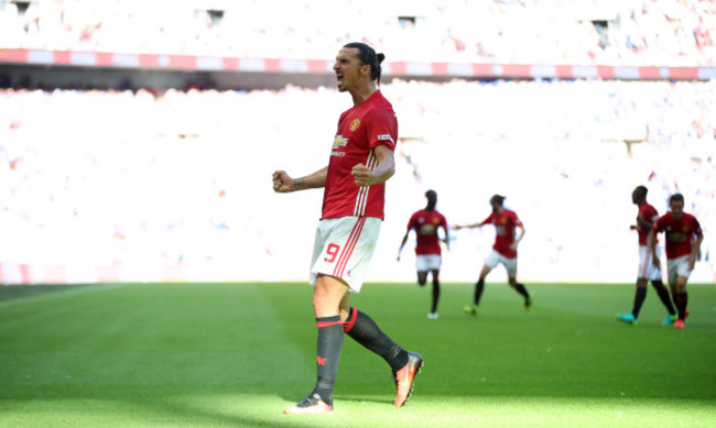 Leicester City v Manchester United - Community Shield - Wembley Stadium