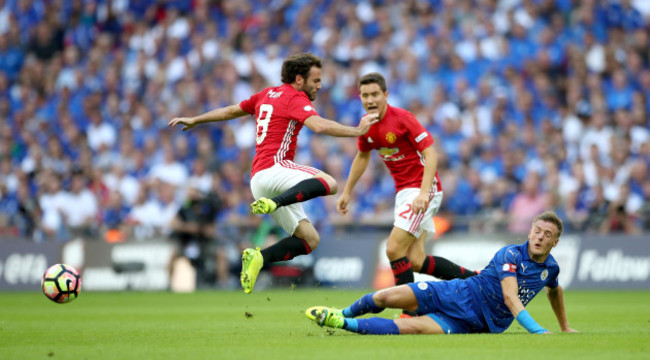 Leicester City v Manchester United - Community Shield - Wembley Stadium