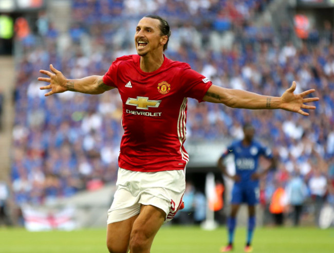 Leicester City v Manchester United - Community Shield - Wembley Stadium