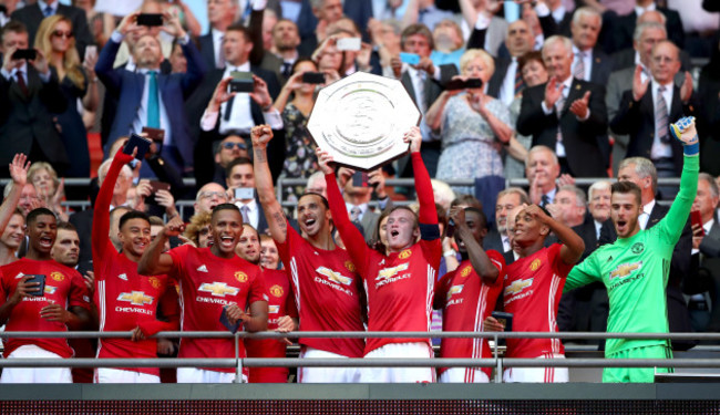 Leicester City v Manchester United - Community Shield - Wembley Stadium