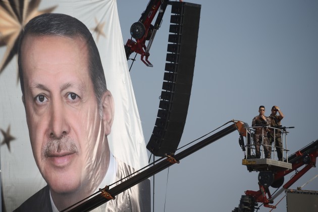Turkey Miltary Coup
