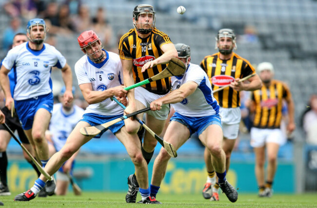 Walter Walsh with Philip Mahony and Tadgh de Burca
