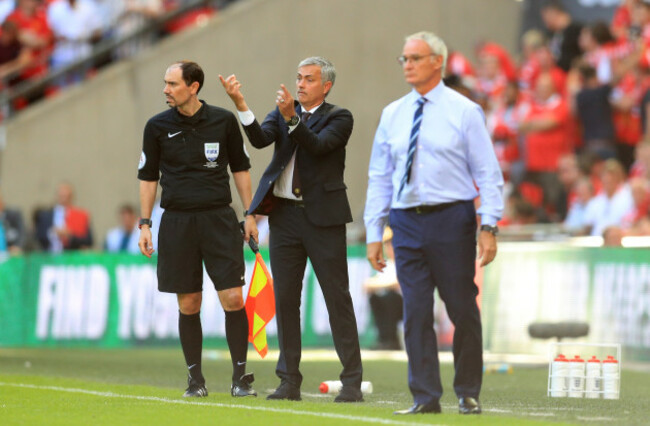 Leicester City v Manchester United - Community Shield - Wembley Stadium