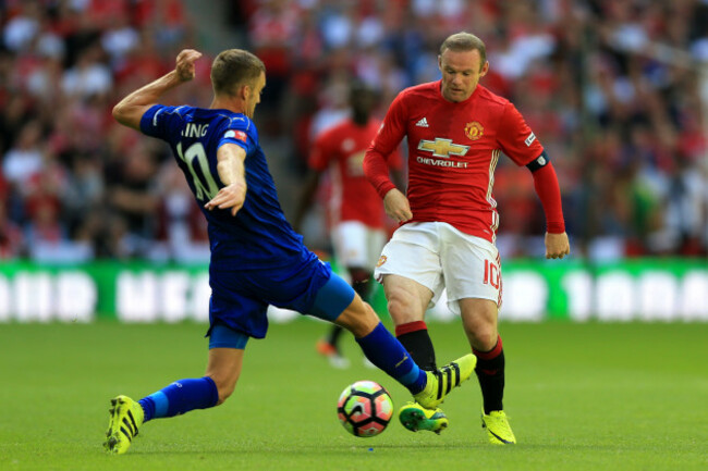 Leicester City v Manchester United - FA Community Shield - Wembley Stadium