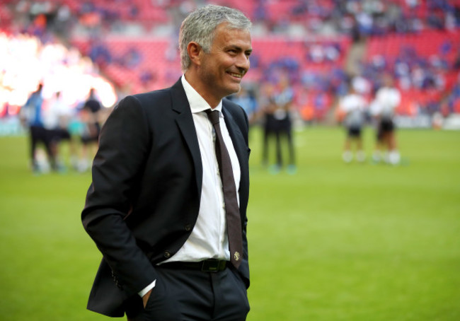 Leicester City v Manchester United - Community Shield - Wembley Stadium