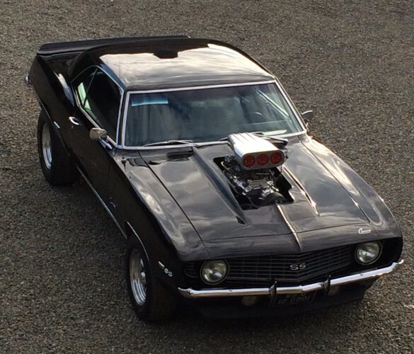 Dream car of the week Chevrolet Camaro SS Supercharged V8