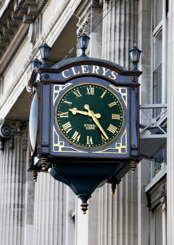18/9/2012. Clerys Department Shops