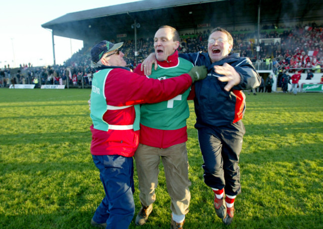 Paddy Clarke, Gerry McEntee and Sean Doyle