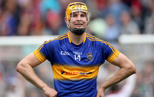 Seamus Callanan dejected after the game
