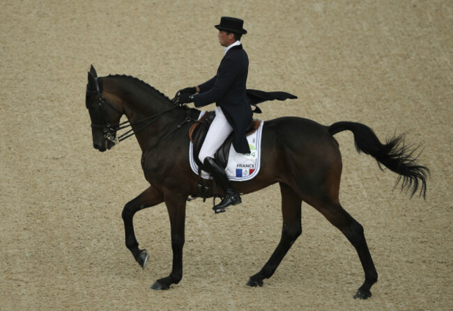 Rio Olympics Equestrian