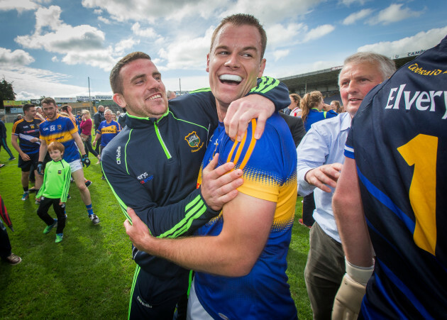 Alan Moloney celebrate