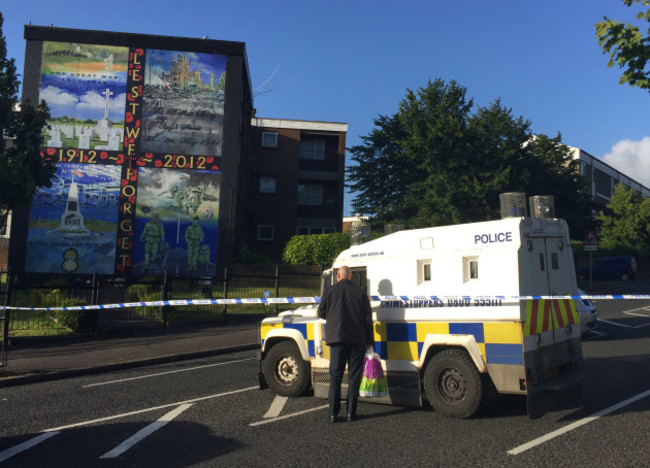 North Belfast shooting
