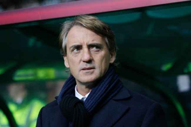 Roberto Mancini File Photo