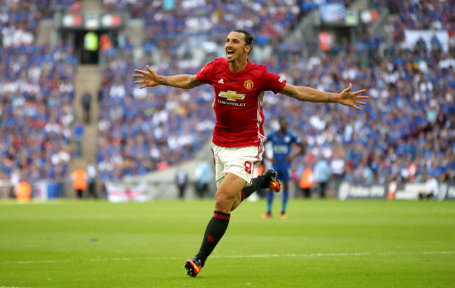 Leicester City v Manchester United - Community Shield - Wembley Stadium