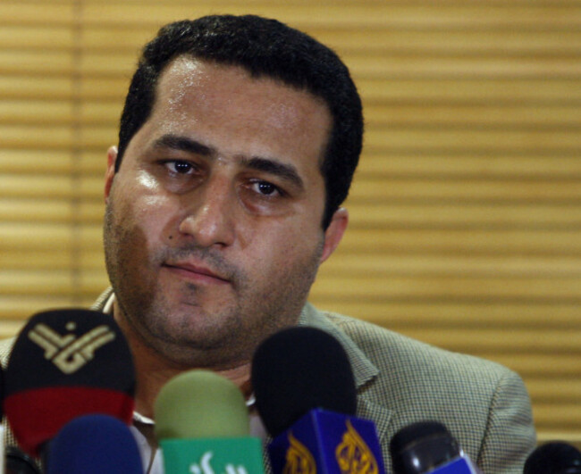Mideast Iran Mysterious Scientist