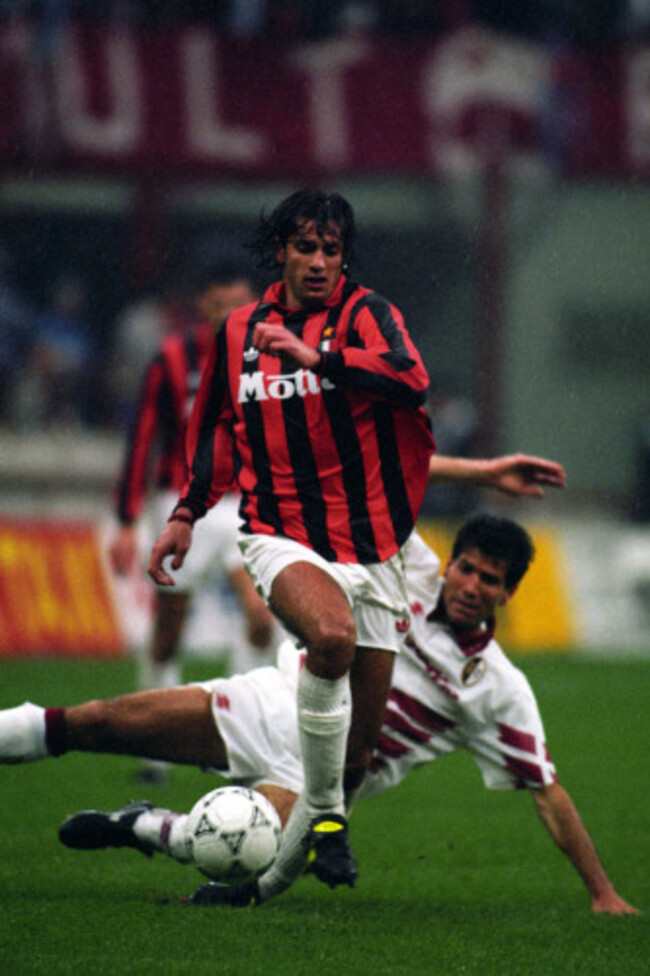 Italian Soccer - Serie A - AC Milan v Torino - San Siro