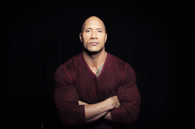 Dwayne The Rock Johnson Portrait Session