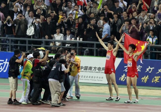 China Asian Games Athletics