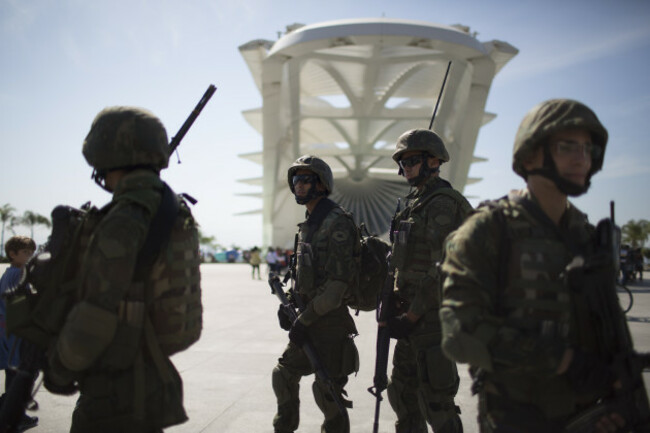 Brazil OLY Security