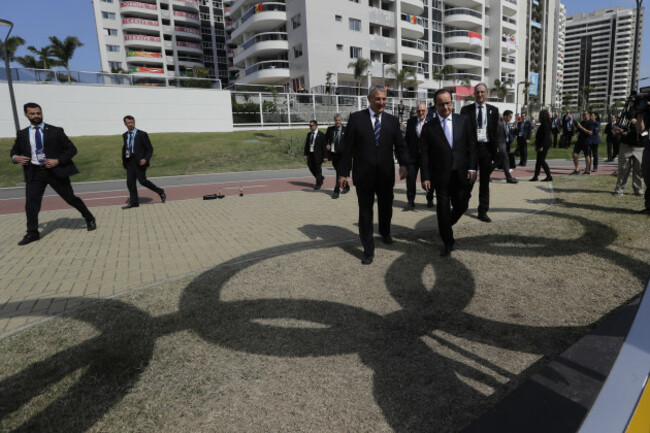 Rio Olympics Hollande