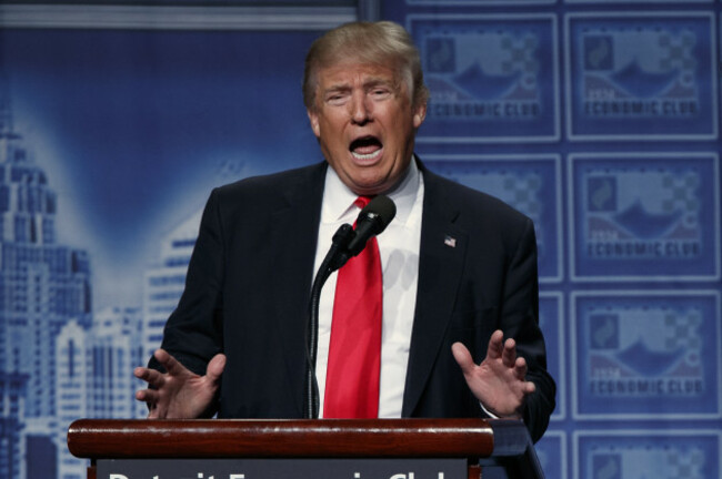 Campaign 2016 Trump