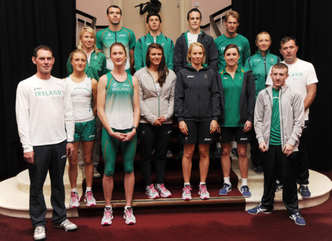 4/7/2012. Announcement of Team Ireland