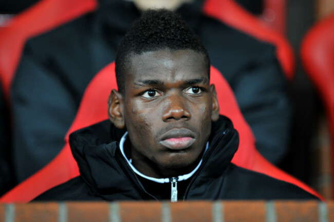 Paul Pogba File Photo
