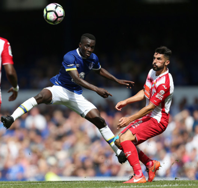 Everton v Espanyol - Pre-Season Friendly - Goodison Park