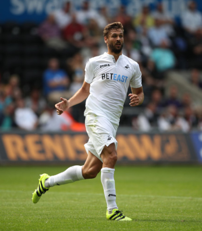 Swansea City v Stade Rennais - Pre-Season Friendly - Liberty Stadium