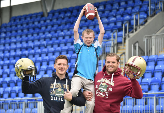 Aer Lingus College Football Classic Honourary Chairmen Announced