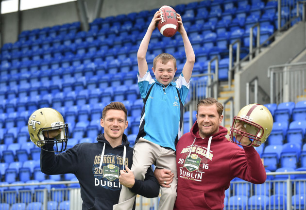 Aer Lingus College Football Classic Honourary Chairmen Announced