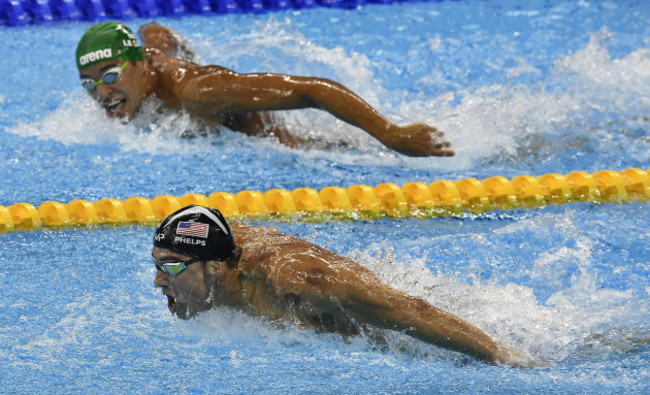 Rio Olympics Swimming