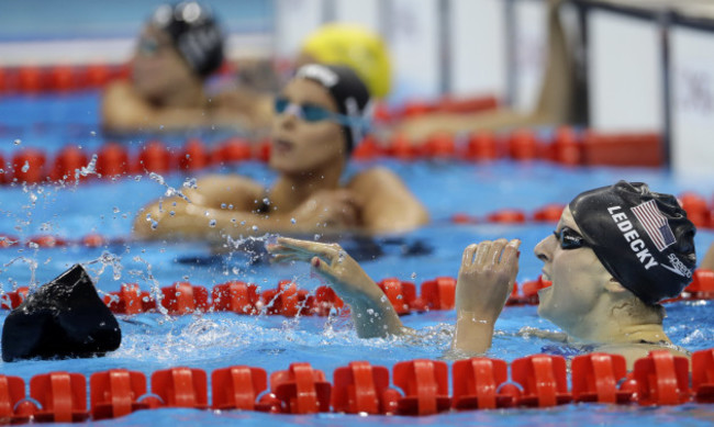 Rio Olympics Swimming