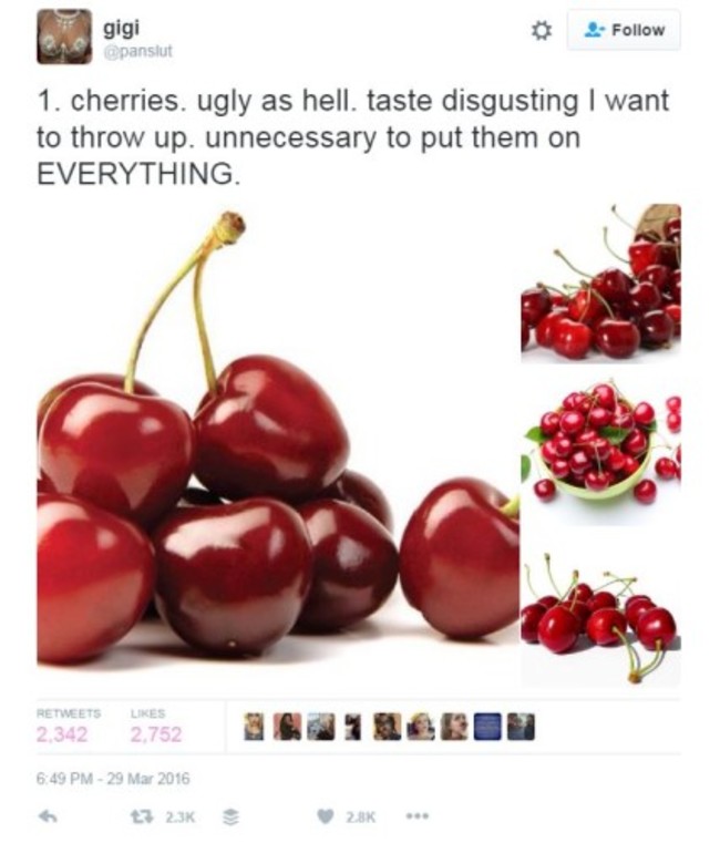 cherries