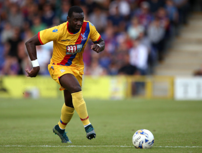 AFC Wimbledon v Crystal Palace - Pre-Season Friendly -  Cherry Red Records Stadium