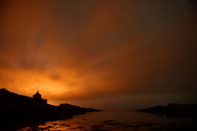 Perseid meteor shower