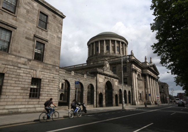 20/08/2014 Dublin Scenes. Pictured the Four Courts