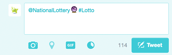 irish lotto results 3 draws please twitter