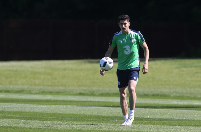 Republic of Ireland Euro 2016 Training Camp - Fota Island Resort