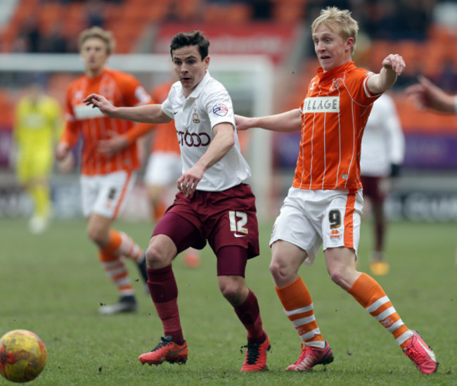 Blackpool v Bradford City - Sky Bet League One - Bloomfield Road