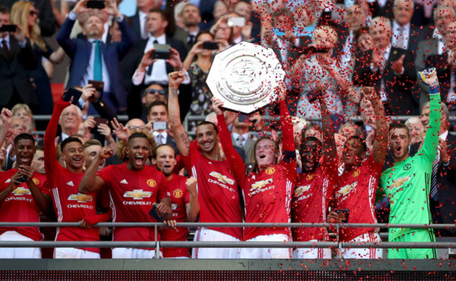 Leicester City v Manchester United - Community Shield - Wembley Stadium