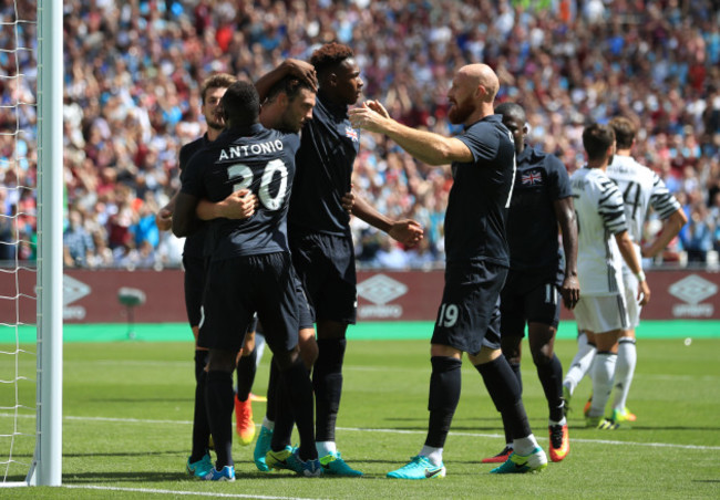 West Ham United v Juventus - Betway Cup - London Stadium