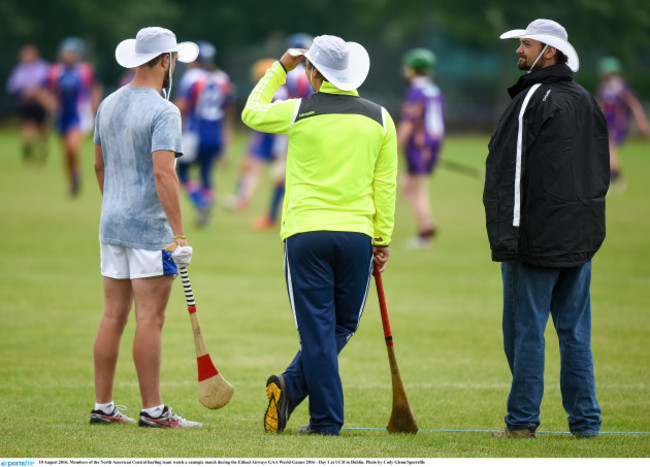 Etihad Airways GAA World Games 2016 - Day 2